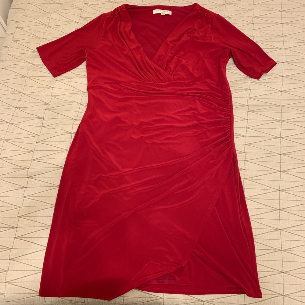 Sexy red dress